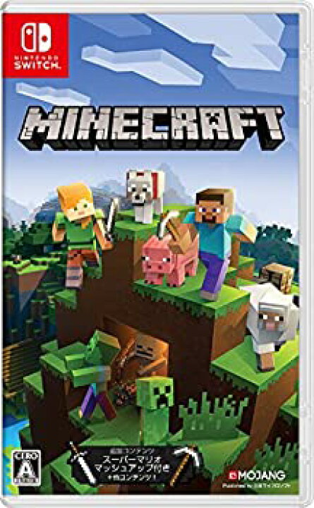 楽天市場 中古 Minecraft マインクラフト Switch オマツリライフ別館