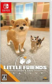 【中古】LITTLE FRIENDS (リトルフレンズ) - DOGS & CATS (ドッグス&キャッツ) - -Switch