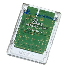 【中古】Playstation 2 専用メモリーカード(8MB)クリスタル