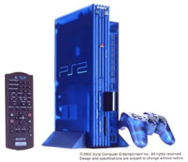 【中古】PlayStation 2 オーシャン・ブルー（メーカー生産終了）