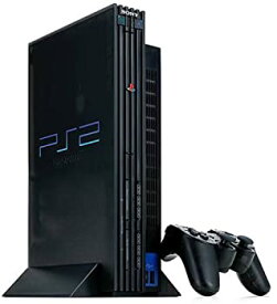 【中古】PlayStation 2 ミッドナイト・ブラック SCPH-50000NB（メーカー生産終了）
