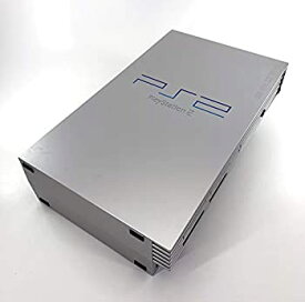 【中古】PlayStation 2 サテンシルバー SCPH-50000 TSS （メーカー生産終了）