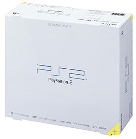 【中古】PlayStation 2 セラミック・ホワイト (SCPH-50000CW) （メーカー生産終了）