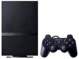 【中古】PlayStation2：チャコールブラック（SCPH77000CB）