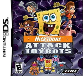 【中古】（非常に良い）Nicktoons Attack Toybots (輸入版)