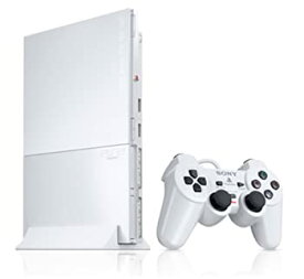 【中古】PlayStation 2 セラミック・ホワイト (SCPH-90000CW) （メーカー生産終了）