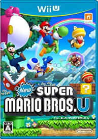 【中古】New スーパーマリオブラザーズ U - Wii U