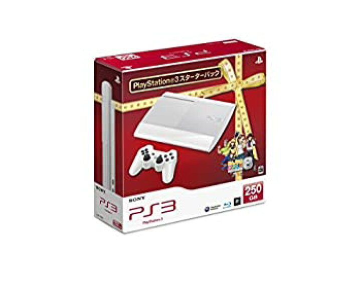 楽天市場】【中古】PlayStation 3 250GB スターターパック クラシック  
