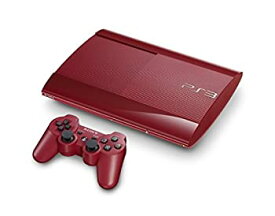 【中古】PlayStation3 250GB ガーネット・レッド