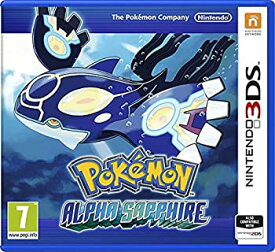 【中古】Pokemon Alpha Sapphire ポケットモンスター アルファサファイア (輸入版:イギリス)