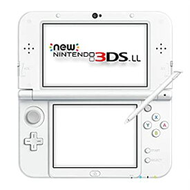 【中古】Newニンテンドー3DS LL パールホワイト