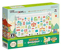 	
【中古】Newニンテンドー3DS LL どうぶつの森 ハッピーホームデザイナー パック（メーカー生産終了）