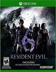 【中古】Resident Evil 6 (輸入版:北米) - XboxOne