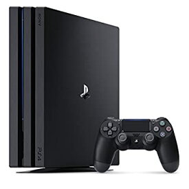 【中古】PlayStation 4 Pro ジェット・ブラック 1TB (CUH-7000BB01) （メーカー生産終了）