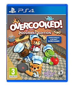 【中古】（非常に良い）Overcooked: Gourmet Edition (PS4) (輸入版）