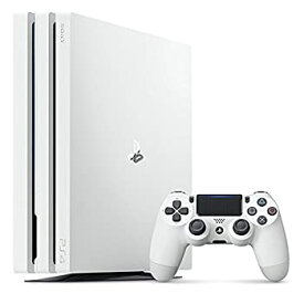 【中古】PlayStation 4 Pro グレイシャー・ホワイト 1TB (CUH-7000BB02)