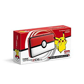 【中古】Newニンテンドー2DS LL モンスターボールエディション