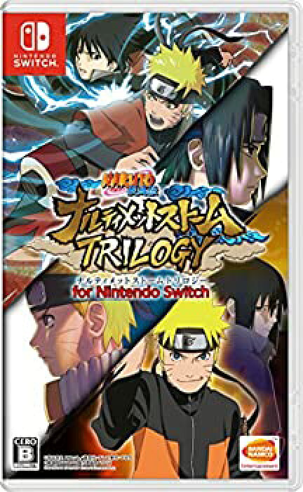 中古 Naruto ナルト 疾風伝 ナルティメットストームトリロジー For Nintendo Switch 的詳細資料 日本商品代購 From Japan