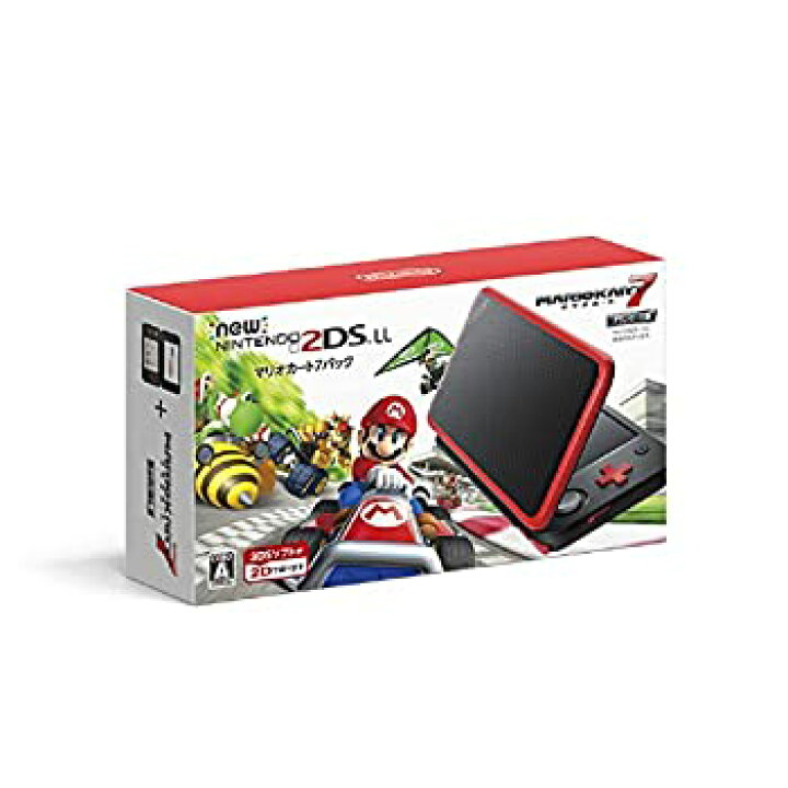 楽天市場】【中古】Newニンテンドー2DS LL マリオカート7パック  