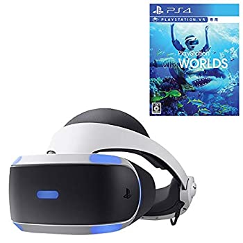 中古 PlayStation 人気急上昇 VR WORLDS 同梱版+PlayStation Camera 新規購入