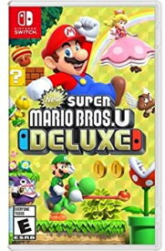 【中古】New Super Mario Bros. U Deluxe (輸入版:北米)- Switch