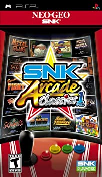 中古 至上 Snk セール特別価格 Arcade Classics V.1