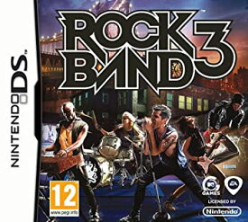 【中古】（非常に良い）Rock Band 3 (DS) (輸入版)