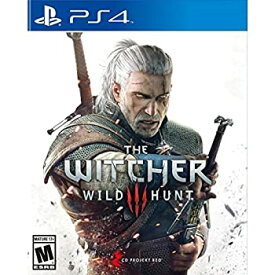 【中古】The Witcher III Wild Hunt (輸入版:北米) - PS4 - PS3