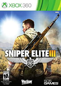 【中古】Sniper Elite III (輸入版:北米) - Xbox360