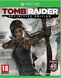 中古 【中古】Tomb Raider Definitive Edition (XBOX ONE) (輸入版)