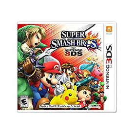 中古 【中古】Super Smash Bros 3DS ニンテンドー大乱闘スマッシュブラザーズ 英語北米版 [並行輸入品]