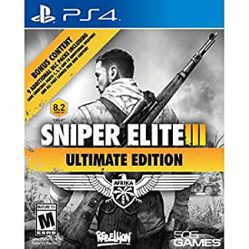 【中古】Sniper Elite III Ultimate Edition - PlayStation 4 [並行輸入品]