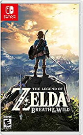 中古 【中古】The Legend of Zelda: Breath of the Wild (輸入版:北米) - Switch