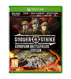 中古 【中古】Sudden Strike 4 European Battlefields Edition (Xbox One) (輸入版)
