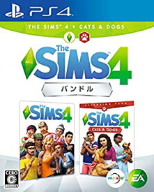中古 【中古】The Sims 4 Cats & Dogsバンドル - PS4