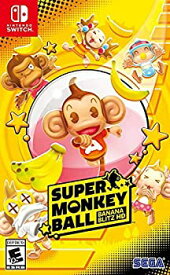 【中古】（非常に良い）Super Monkey Ball: Banana Blitz HD (輸入版:北米)- Switch