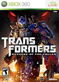 【中古】（非常に良い）Transformers Revenge of the Fallen (輸入版:北米・アジア) - Xbox360