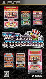 【中古】We Love JUGGLER - PSP