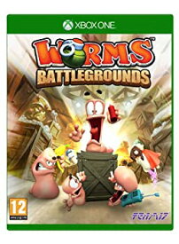 【中古】Xbox1 worms battlegrounds (eu)
