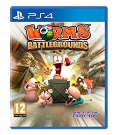 【中古】Worms Battlegrounds Sony Playstation 4 PS4 Game UK （輸入版）