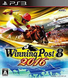 【中古】Winning Post 8 2016 - PS3