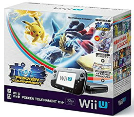 【中古】Wii U ポッ拳 POKKEN TOURNAMENT セット (（初回限定特典）amiiboカード ダークミュウツー 同梱)