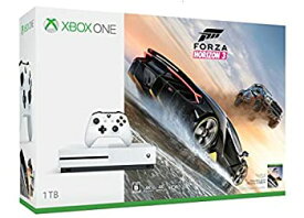 中古 【中古】Xbox One S 1TB Ultra HDブルーレイ対応プレイヤー Forza Horizon 3 同梱版 (234-00120)