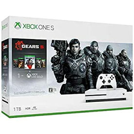 中古 【中古】Xbox One S 1TB (Gears 5、Gears of War 1234 ダウンロード版 同梱)