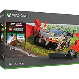 中古 【中古】Xbox One X (Forza Horizon 4 / Forza Horizon 4 LEGOR Speed Champions 同梱版)