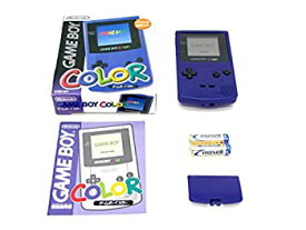 【中古】ゲームボーイ カラー (パープル)（メーカー生産終了）