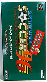 【中古】（非常に良い）スーパーフォーメーションサッカー'96 ワールドクラブエディション