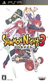 【中古】サモンナイト3 - PSP