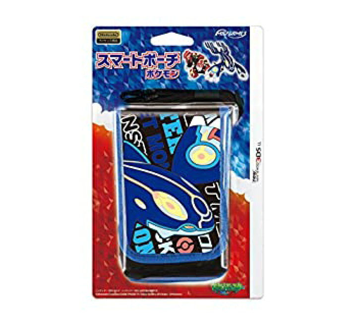 楽天市場】【中古】スマートポーチ ポケモンゲンシカイオーガ 