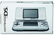 【中古】「非常に良い」ニンテンドーDS プラチナシルバー（メーカー生産終了）